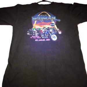 Harley-Davidson Widman T-shirt. Short sleeve/ black in color size large